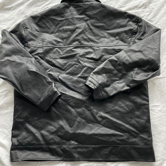 Princess Polly Leather Jacket - Picture 2 of 3